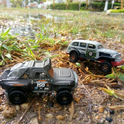 Jungle Crawler and Sonora Shredder of walk @hotwheels_loversbr #diecastcar #collectioncars #matchbox #matchboxcollector 