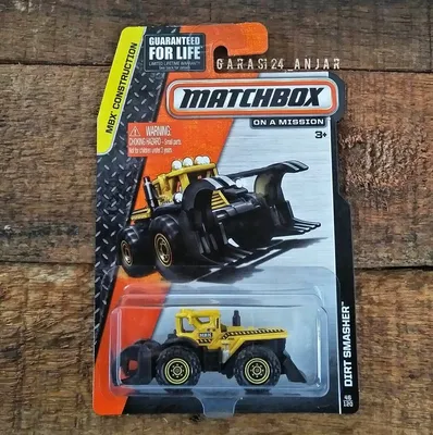 FOR SALE▶▶ Diecast MatchboxDirt SmasherMBX CONSTRUCTION™IDR. 30 Rb.Info Via DM/PM#matchboxdirtsmasher#matchboxconstructi