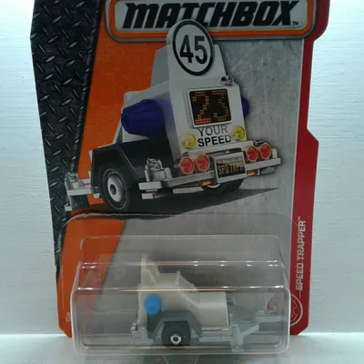 Speed Trapper #matchbox #speedtrapper #trailer #speedlimittrailer