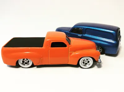 Two customs based on Matchbox’s Holden FJ Panel Van,I made these quite a while back. I couldn’t resist chopping the Ute.