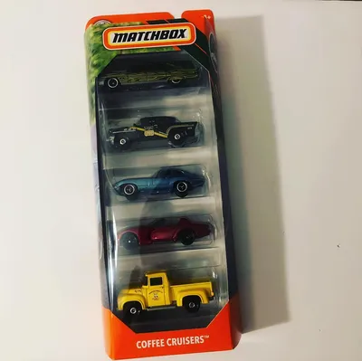 Here is a matchbox five pack I found yesterday this is the coffee cruisers five pack I found it at target and this is on