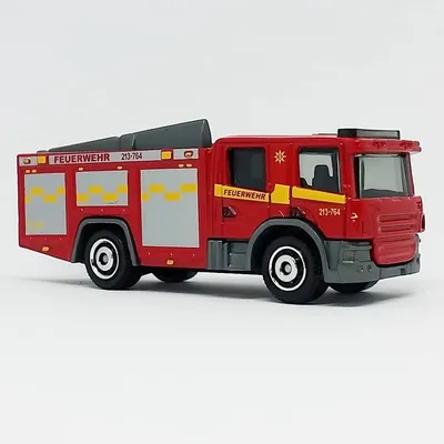 New casting by @matchboxworld with Scania P360 Fire Engine (MB1086). #matchbox #matchboxaustralia #matchboxcars #matchbo
