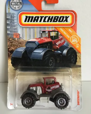 Matchbox Trator Dirtstroyer R$28,00 + Frete—-VENDIDO—-Enviamos para todo Brasil 🇧🇷 @usatoysminiaturas #usatoysminiaturas