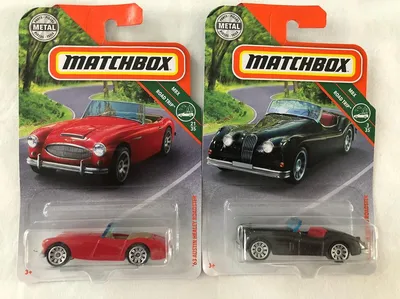 2018 Matchbox Batch M. I found 12 but looks like I am missing Ford Ranchero. Did anyone find that casting in the US yet?