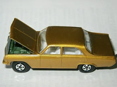 Opel Diplomat: a Matchbox Story.....The year is about 1982 and I'm walking through a swap meet and a box of loose mint l