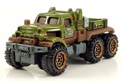 Road Mauler.  2019 Matchbox;  MBX Off-Road: "No Road, No Problem" 5pack exclusive. #matchbox #matchboxroadmauler #matchb