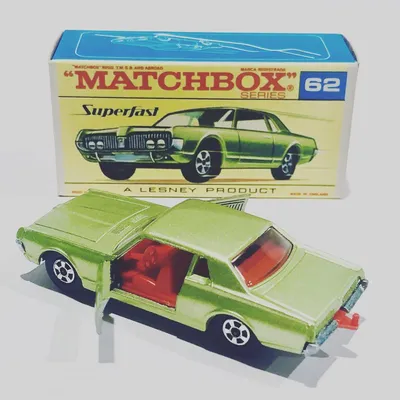 Matchbox Mercury Cougar MB62 Superfast😍 #cougar #mercurycougar #matchboxcollector #matchbox #matchboxsuperfast #lesneyto