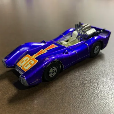 Blue Shark by Matchbox.#blueshark #racing #racecar #164scale #diecastcar #matchboxdiecast #opencockpit #blown #61