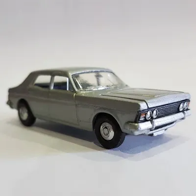 The Matchbox Ford Zodiac MkIV finished. Not bad for a 50p find in a Newport charity shop.#fordzodiacmk4 #matchboxfordzod