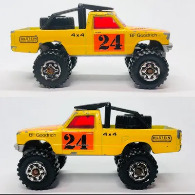 Matchbox 4x4 Open Back Truck. Made in Macau in 1981. Although its bet played with, it still looks great!🔥👍🔥 @vinnysdieca
