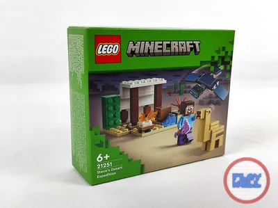 Review LEGO Minecraft - 21251 Steve's Desert ExpeditionSet: 21251 Steve's Desert ExpeditionPreço: 9,99€Nº de peças: 75Pr