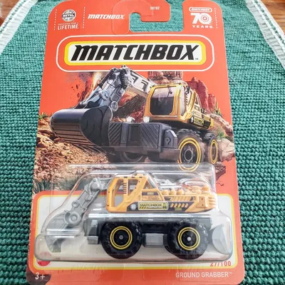 Matchbox 2023 #27/100 - Ground Grabber (HXM28)#matchbox #matchbox2023 #mb #mb2023 #mattel #mattel2023 #matteltoys #dieca