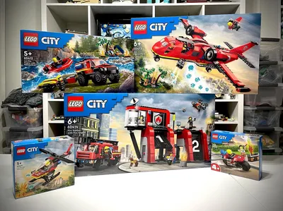 Check out the new @LEGO City sets that are coming out on January 1st! 60410 - Fire Rescue Motorcycle - 57Pieces - $9.99 