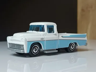 1957 Dodge Sweptside 🇺🇲Matchbox1/64Thailand#colinsdiecast#colinsdiecastmatchbox.#matchbox #matchboxdiecast #dodge #dodge