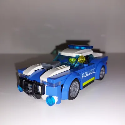 LEGO 60312: Police Car#LEGO #LEGOCity #City