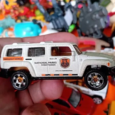 Matchbox Hummer H3