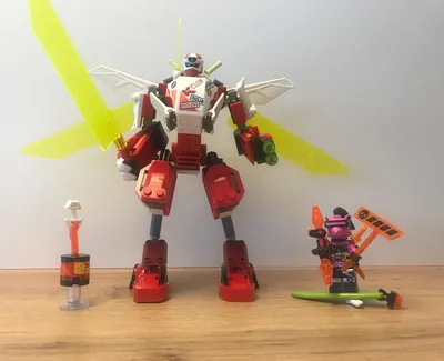 Kai’s Mech JetLEGO Ninjago 71707, 2020.