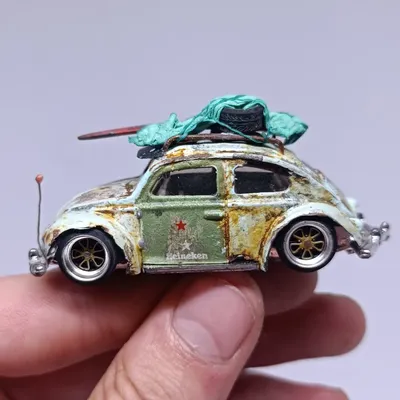 62 Volkswagen Beetle (Matchbox)PRICE: DM IF YOU INTERESTED 💰📩Wheels: @olavo_scalewheels#heineken #rds #rustydiecastsyndi
