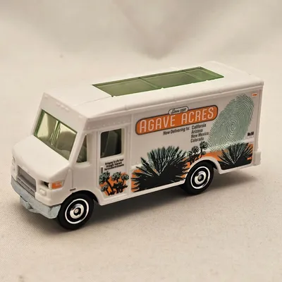 2024 Matchbox No. 20 of 100 - Express DeliveryThis Matchbox Originals model gets a recurring livery.  The Agave Acres li