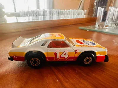 1980 Matchbox ‘Chevy Pro Stocker’Superfast, No. 34, ‘Pepsi Challenger 14’One of my dad's collection 🤍#scale164 #diecast 