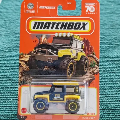 Matchbox 2023 #65/100 - Dune Dog (HKX20)#matchbox #matchbox2023 #mb #mb2023 #mattel #mattel2023 #matteltoys #diecast #di