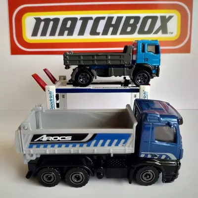 Matchbox 2020 Man TGS Dump Truck MB no 1073 - Majorette 2023 Mercedes - Benz Arocs #matchboxturkey🇹🇷 #matchboxcollector 