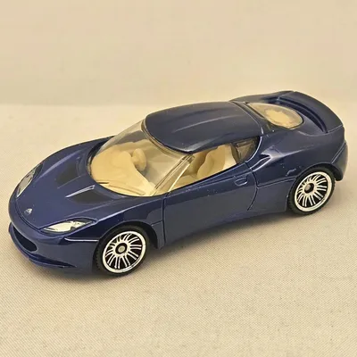 2024 Matchbox European Streets No. 9 of 24 - 2008 Lotus EvoraThe MB 750 Lotus Evora has been released as part of the Eur