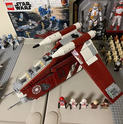 I finally got around to posting this review of set number 75354 the Coruscant Guard Gunship. I thought that this set was
