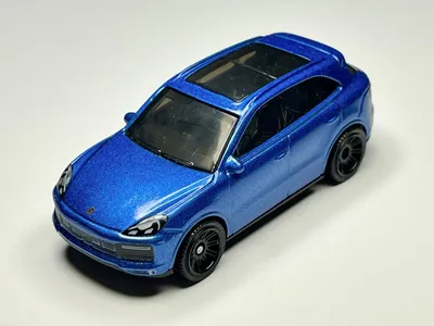 Matchbox Porsche Cayenne Turbo - MB1305 2023 U.S. Lineup No. 78/100