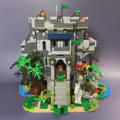 Check out this great alternative build of LEGO 31120 Medieval Castle: Castle in the Forest by MIJbricks on Rebrickable!I