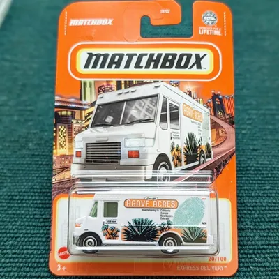Matchbox 2024 #20/100 - Express Delivery (HVL67)#matchbox #matchbox2024 #mb #mb2024 #mattel #mattel2024 #matteltoys #die