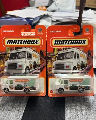 Matchbox 2024 mainline Express Delivery Case D No.20/100. This is an @adlar58_design and looks great on the model. The a