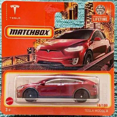 Matchbox 2024 #18/100 - Tesla Model X (HVN78)#matchbox #matchbox2024 #mb #mb2024 #mattel #mattel2024 #matteltoys #diecas