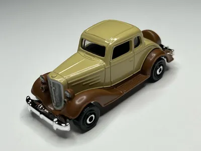 Matchbox 1934 Chevrolet Master Coupe - MB1232 2023 U.S. Lineup No. 34/100