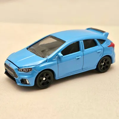 NEW CASTING2024 Matchbox Moving Parts No. 48 of 54 - 2018 Ford Focus RSThe latest release from the Matchbox factory is t