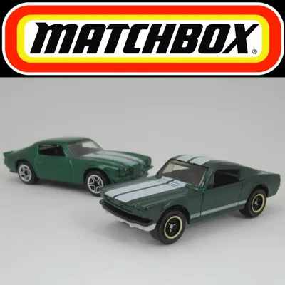 With the #matchbox MB342 '65 Ford Mustang GT appearing in the 2024 Coffee Cruisers V 5-pack in green with dual white str