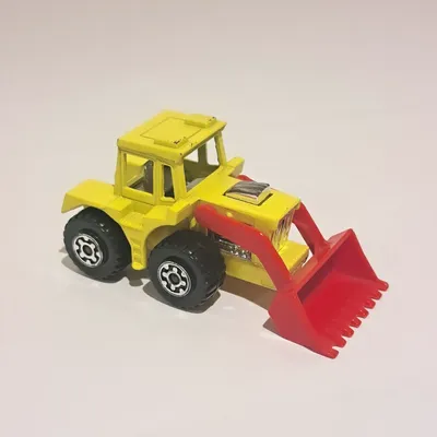 Matchbox Tractor ShovelMade in England in 1978, the year I was born! I picked this up recently in an antique toy shop#ma