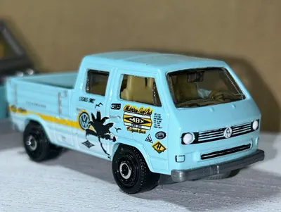 Matchbox Volkswagen Transporter Crew Cab with Travel Trailer II#matchbox #matchboxdiecastcollector #matchboxcollector #m