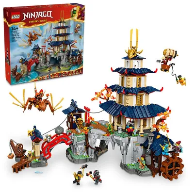 Lego a mis en ligne sur la boutique officielle une demi-douzaine de nouvelles références de la gamme Ninjago et il y en 
