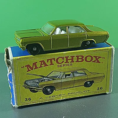 Opel Diplomat - Matchbox (Produzido entre 1966 a 1969 com este modelo de roda) - Made in England 🏴󠁧󠁢󠁥󠁮󠁧󠁿.#matchboxlesney