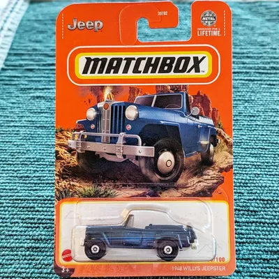 Matchbox 2024 #10/100 - 1948 Willys Jeepster (HVL74)#matchbox #matchbox2024 #mb #mb2024 #mattel #mattel2024 #matteltoys 