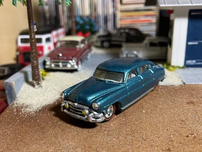1951 Hudson Hornet redone by my Australian friend David @asquith_david . Looks a thousand times better now #hudson #huds