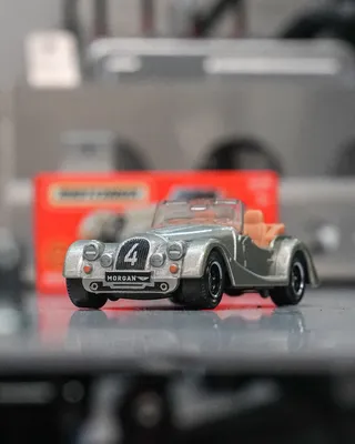 Introducing the new Matchbox Morgan Plus Four, a 1:64 scale die-cast model that’s ready and waiting to embark on its nex