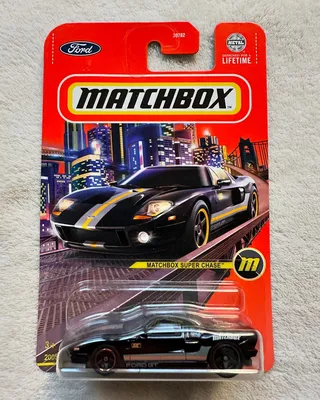 Matchbox Ford GT Super ChaseNot a bad looking car. Just used to the Hot Wheels Gulf Super.#matchboxcars #matchboxcollect