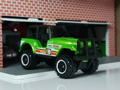 1960 Jeep CJ-5 4x4 🇺🇲Matchbox1/58Thailand#colinsdiecast#colinsdiecastmatchbox.#matchbox #matchboxdiecast #jeep #jeepcj5.