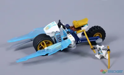 We’ve taken a look at new LEGO NINJAGO 71816 Zane’s Ice Motorcycle!84 pieces.£8.99 / $9.99 / €9.99 | 10.7p/11.9c/11.9c p
