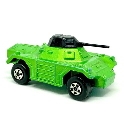 1974 Matchbox 73 - Weasel Armoured Car