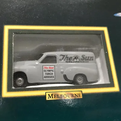 Trax - Top Gear - FJ News - Melbourne - FJ Holden Panel Van