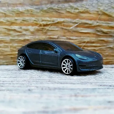 Tesla Model 3 by @hotwheelsofficial