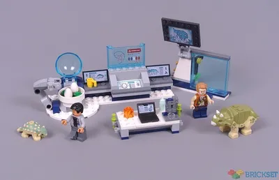 Check out the cute baby dinosaurs in LEGO Jurassic World 75939 Dr. Wu's Lab: Baby Dinosaurs Breakout!Read our review ove